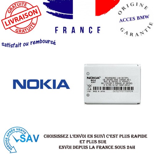 Batterie nokia originale - batterie, blc-2