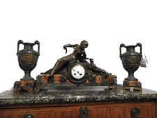 Antico trittico Art Deco'