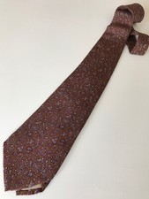 GUCCI cravatta tie original 100% seta silk Made in Italy nuova new