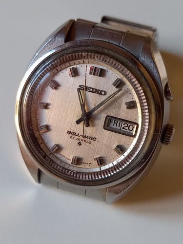 Seiko 4006 7000 bell - seiko, 4006-7000