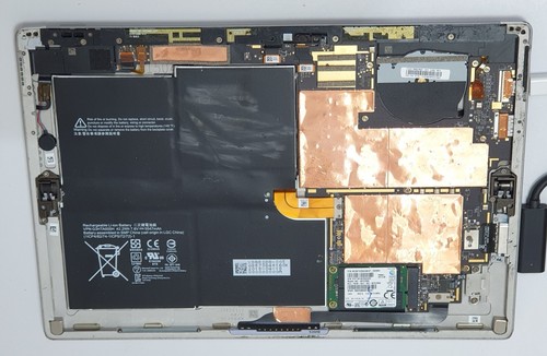 Microsoft surface pro 1631 - surface,