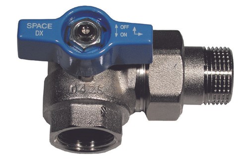 Valvola sfera squadra - a,