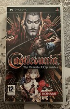 CASTLEVANIA THE DRACULA X CHRONICLES-SONY PSP- PAL- SPAGNOLO - SPAIN - COMPLETO