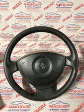 volante, sterzo  completo di air bag renault modus anno 2004
