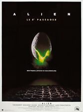 ALIEN Le 8ème Passager - Affiche de Cinéma - Poster du Film - Ridley Scott