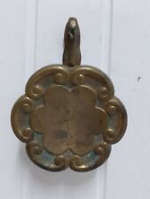 Antico Appendiabiti In Ottone da Collezione 