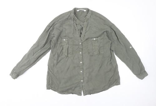 Tunica donna zara verde - zara,