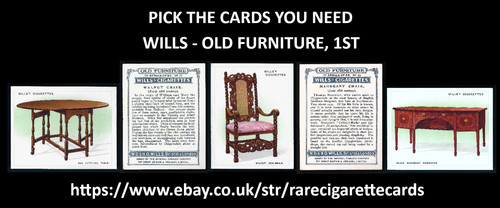 Wills old furniture 1st - -,