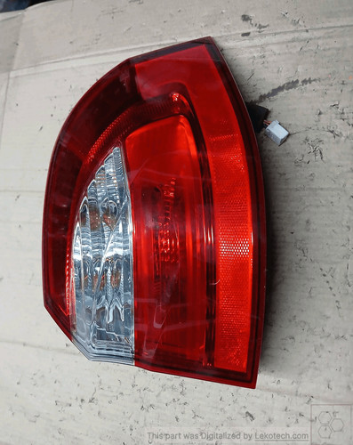 924201w210 fanale post - post., parte