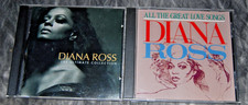 Lot of 2 Diana Ross CDs- All