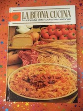 *Book libro LA BUONA CUCINA 1