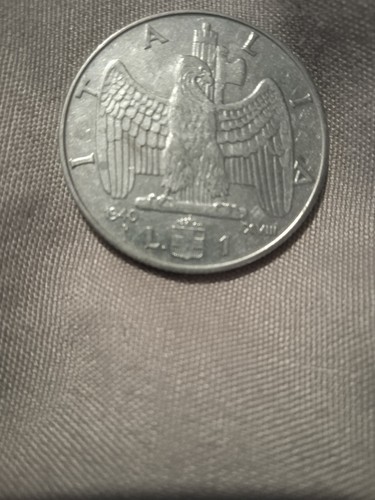 Moneta lira 1939 1940 - da,