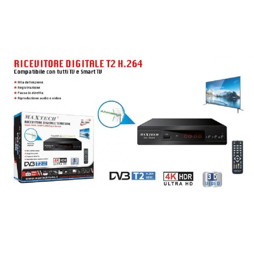Decoder ricevitore digitale - ricevitore,