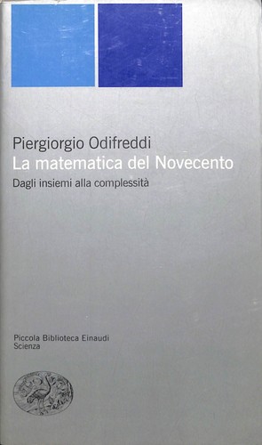 Matematica del novecento - la,