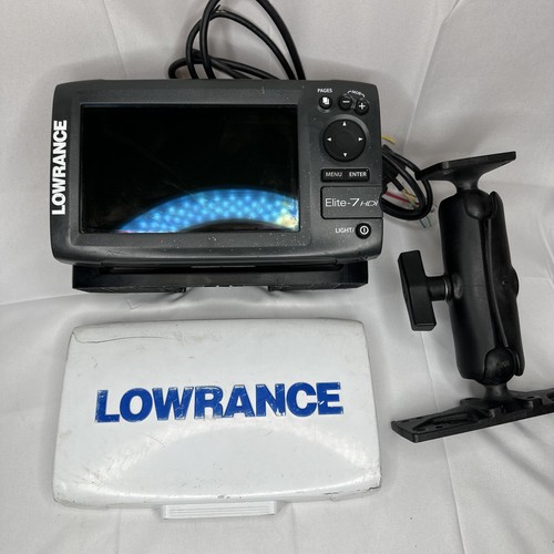 Lowrance elite hdi - elite, 7