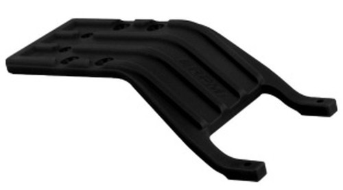 Rpm skid plate - posteriore, nero