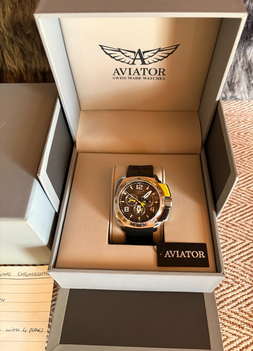 Orologio uomo aviator - orologio,