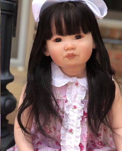Bambola pollici bambina - pollici,