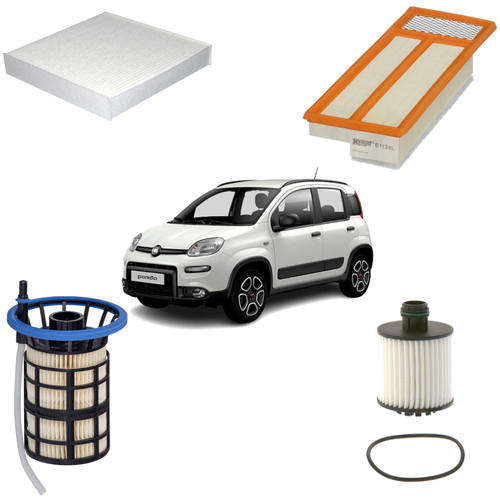 Tagliando filtri fiat panda - tagliando,