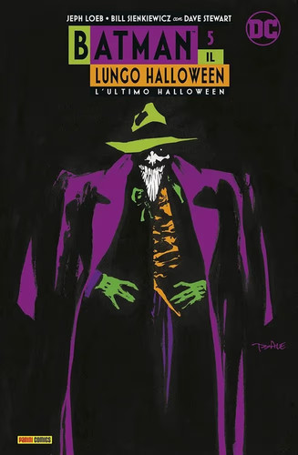 Batman lungo halloween - il,