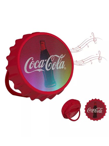 Altoparlante coca cola - coca, tappo