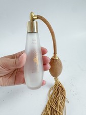 Antica bottiglia VUOTA vintage Ambre Coty con atomizzatore