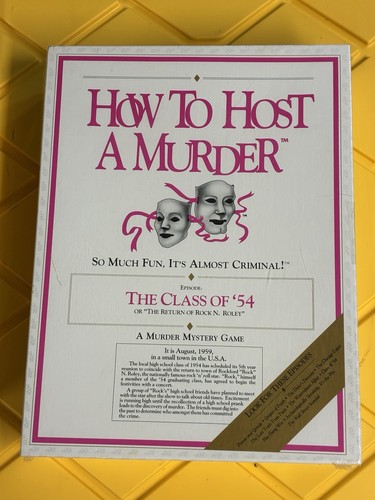 Sigillato 1985 how host - to,