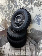 Treno gomme tassellate 145/80