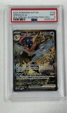 PSA 9 Greninja ex #132 SVP