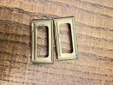 Lot Of 2 Original Brass 1891