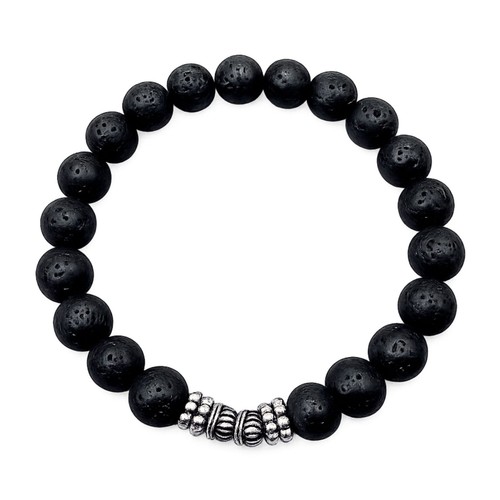 Bracciale elastico pietra - bracciale,