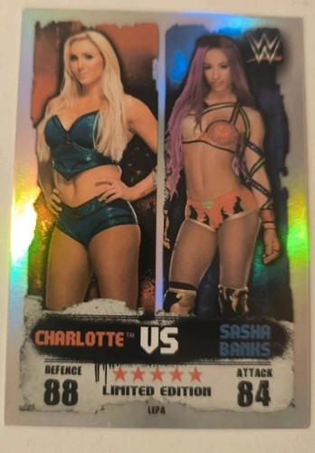 Wwe topps slam attax - slam,