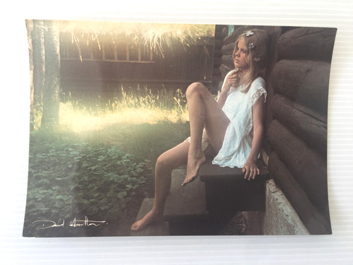 Carte postale david hamilton - ,