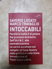Intoccabili - Saverio Lodato