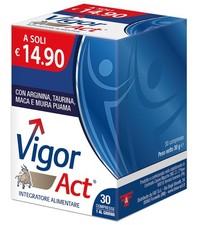 VIGOR ACT 30 cpr con Taurina