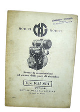 VECCHIO MANUALE  MAG MOTORE