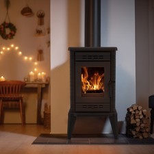 Stufa a legna in ghisa KRATKI