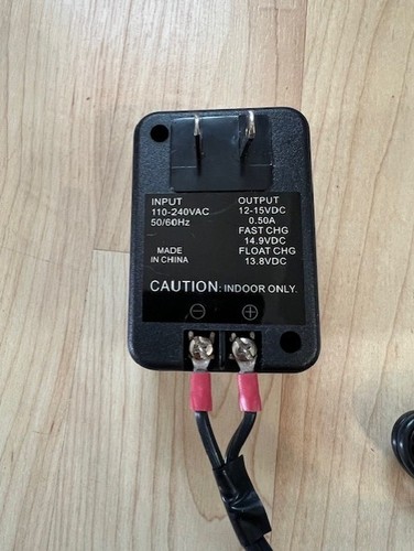 Adattatore per topcon 12v - adattatore,