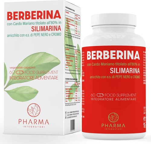 Berberina 500 con - 500, mg