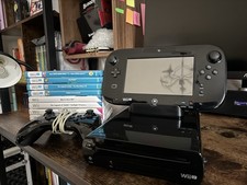 Nintendo Wii U Nera 32gb con