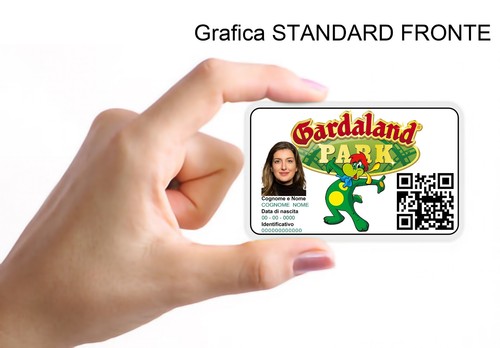 Gardaland tessera pvc - gardaland,