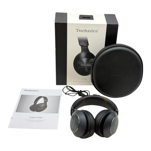 Technics eah f70n - eah-f70n, cuffie