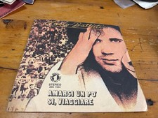 7" ITALY 1977 **SOLO COPERTINA ** Lucio Battisti – Amarsi Un Po' / Sì, Viaggiare