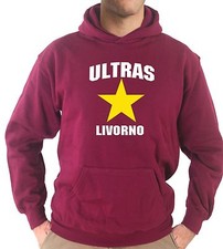 Felpa Cappuccio KJ1779 Ultras