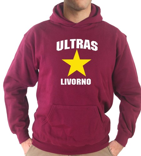 Felpa cappuccio kj1779 ultras - cappuccio,