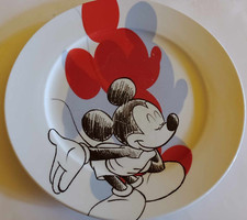 Piatto in ceramica vintage