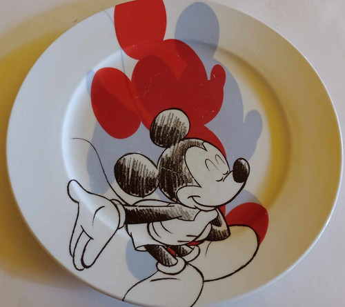 Piatto ceramica vintage - piatto,