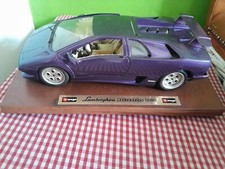 burago lamborghini diablo 1990 1/18