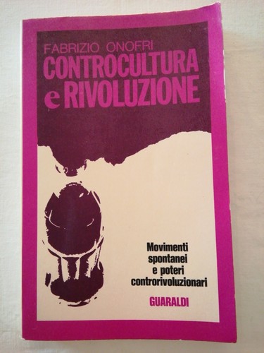 Onofri controcultura e - onofri,