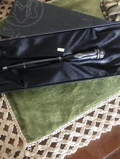 Montblanc Penna A Sfera Agatha Christie Argento Fine Anno 1992